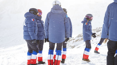 L'EQUIPE DE FRANCE DE SNOWBOARD CROSS DEVOILE SA COLLECTION AVEC KAPPA POUR LA SAISON