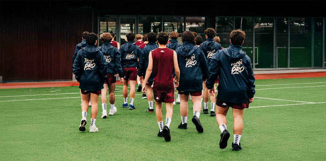 Train Like A Pro : L’UBB et Kappa accueillent 20 jeunes rugbymen pour une journée immersive au CEVA Campus
