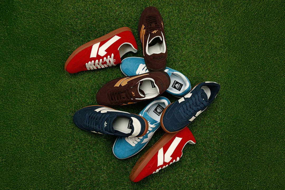 "Back to the origins" : Nouvelle collection Kappa automne-hiver