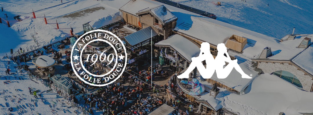 Kappa x La Folie Douce : un partenariat inédit et une collection capsule de maillots