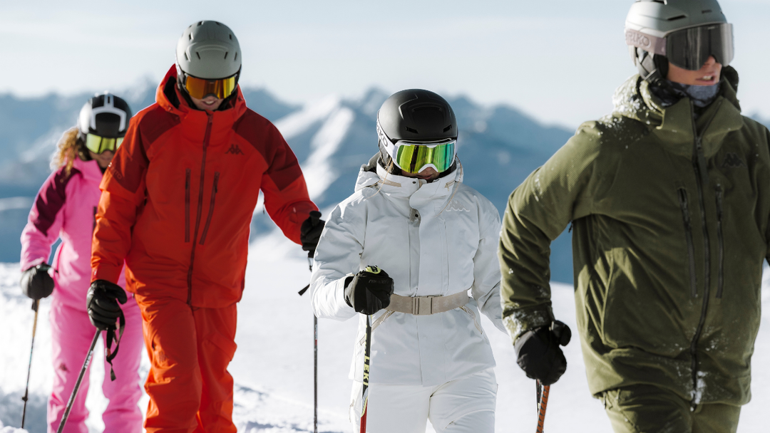 Comment choisir ta veste de ski ? Kappa t'accompagne !
