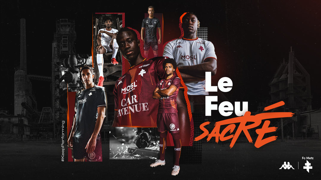 CÉLÉBREZ LE FEU SACRÉ AVEC LES NOUVEAUX MAILLOTS KOMBAT™ PRO 2022 DU FC METZ