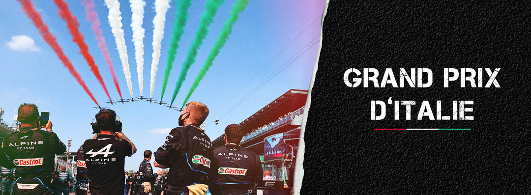 KAPPA DE RETOUR SUR SES TERRES POUR LE GRAND PRIX EN ITALIE