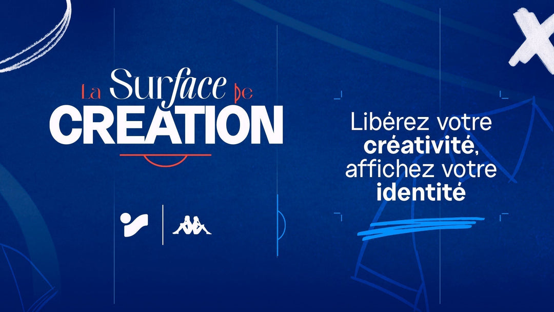 Kappa® et Intersport lancent "La Surface de Création" : une opportunité unique pour les clubs amateurs de concevoir leur maillot de rêve