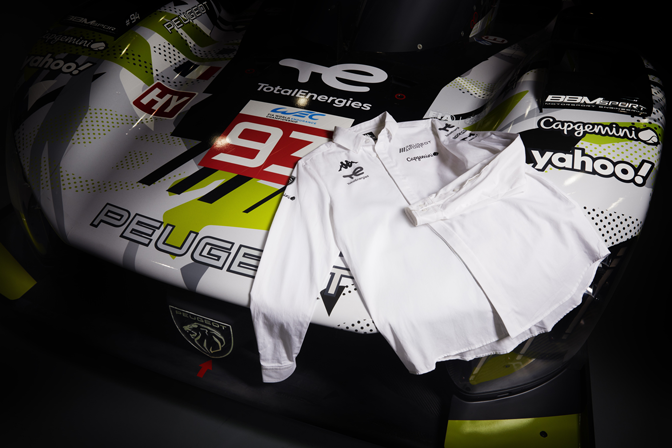Découvrez les équipements de la Team Peugeot TotalEnergies X Kappa