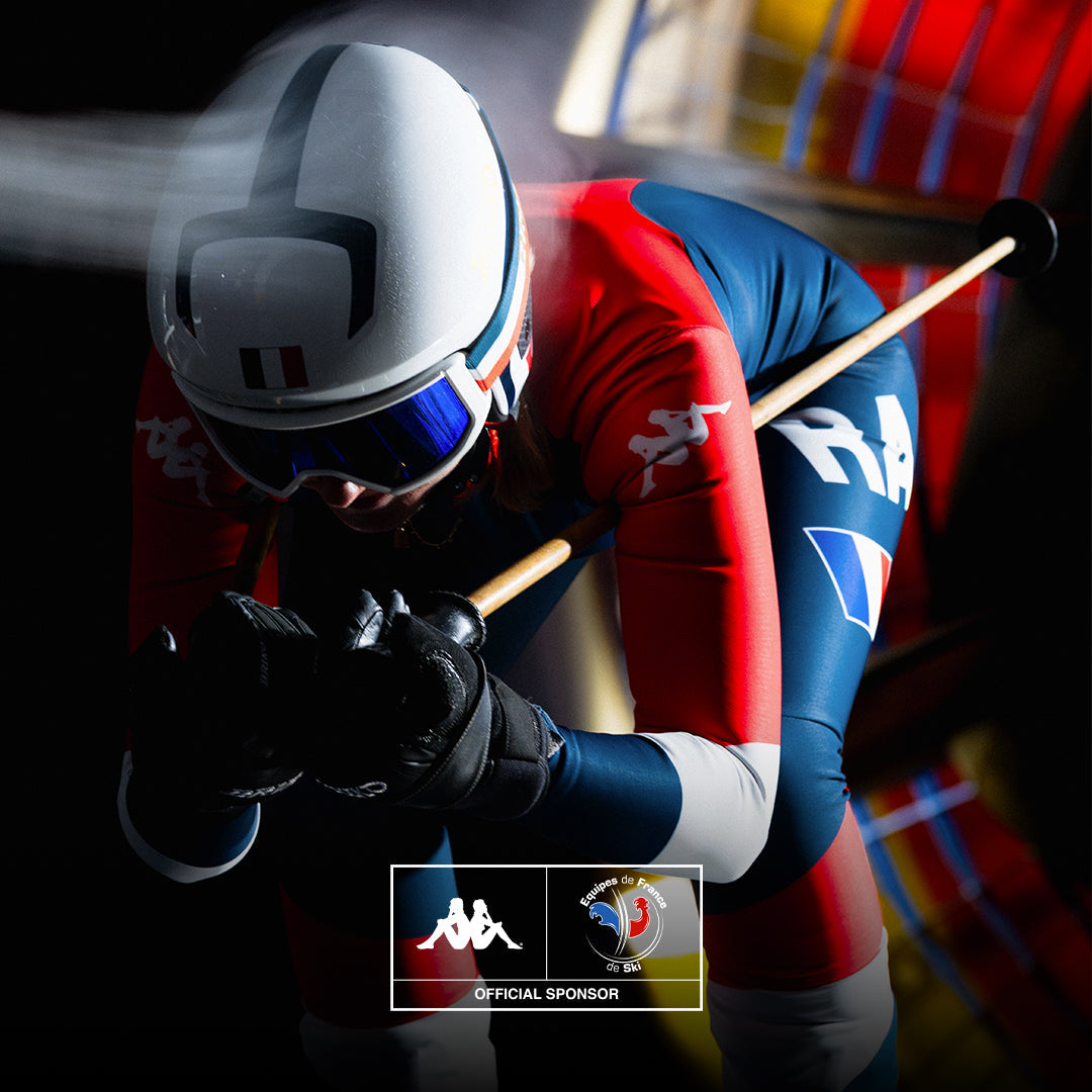 Kappa® devient le partenaire officiel de la Fédération Française de Ski