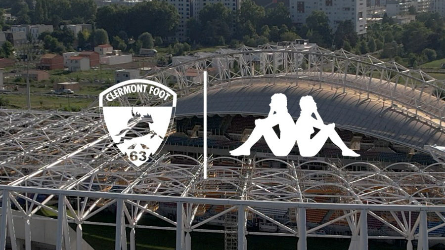 Le Clermont Foot 63 et Kappa, de nouveau réunis