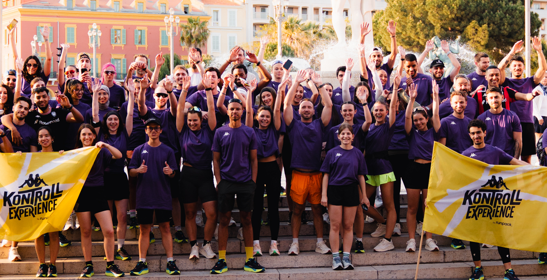 Kappa Kontroll Experience : une immersion running au cœur de Nice