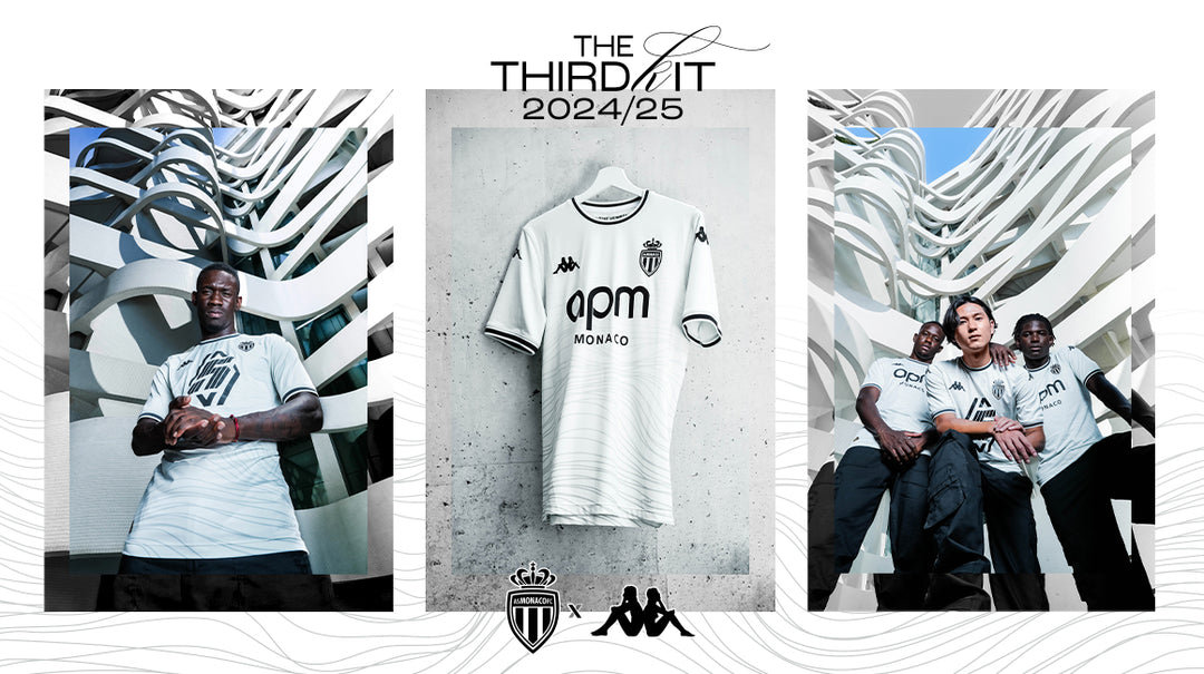 L’AS Monaco dévoile sa nouvelle tenue Third pour la saison du centenaire