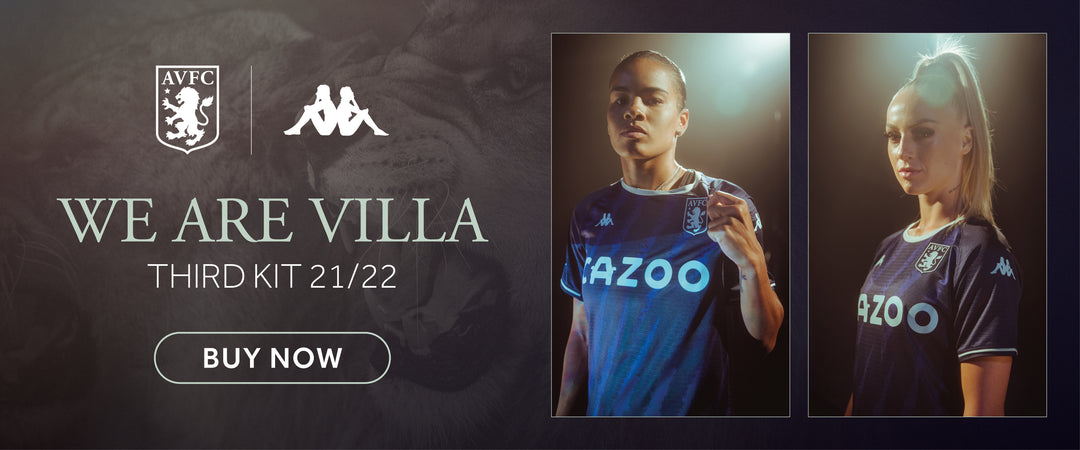 🦁 LE LION D'ASTON VILLA EN VEDETTE SUR LE MAILLOT KOMBAT™ PRO THIRD 2022