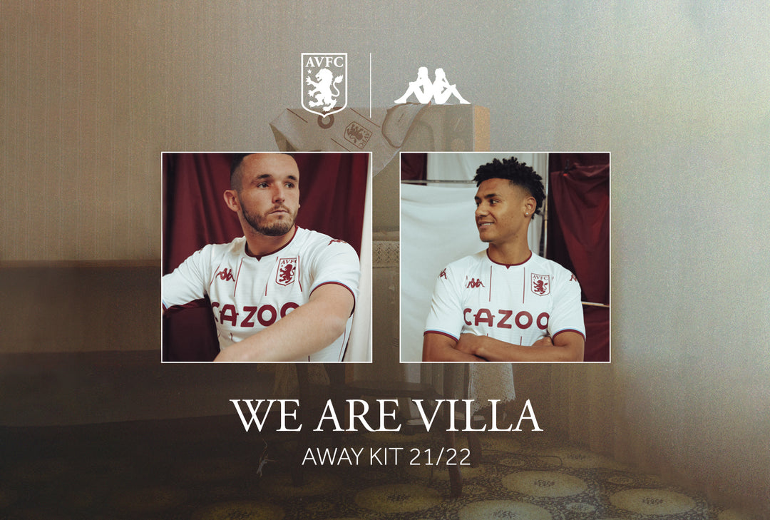 ASTON VILLA DÉVOILE UN MAILLOT KOMBAT™ PRO AWAY 2021-2022 EN HOMMAGE AU 26 MAI 1982