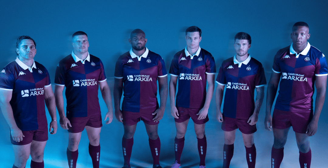 Home Kit UBB 2025 - 2026 – Plus qu’un maillot