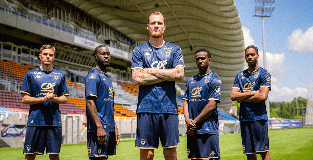 Un maillot third pour célébrer les 30 ans du stade Gabriel-Montpied