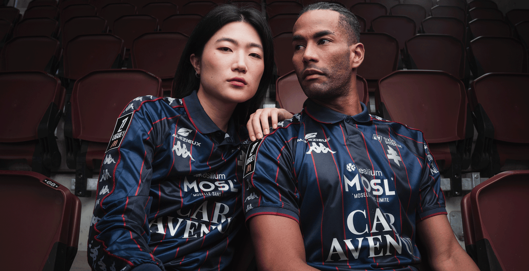 Kappa x FC Metz : Le maillot third 25/26 dévoilé !