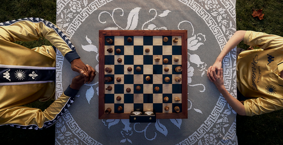 Kappa et le FC Versailles dévoilent une nouvelle collection de maillots