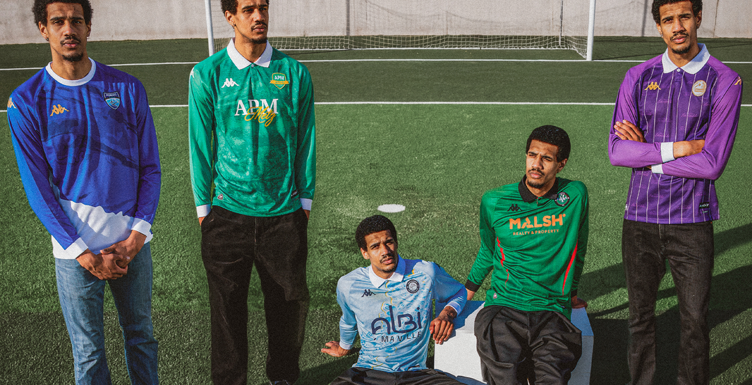 Cinq maillots, cinq territoires : retour sur La Surface de Création