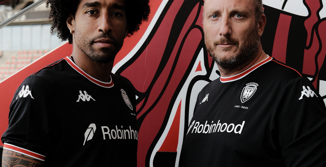 Kappa et l'OGC Nice dévoilent "Populaire Sud" un maillot en hommage aux 40 ans du mouvement ultra à Nice