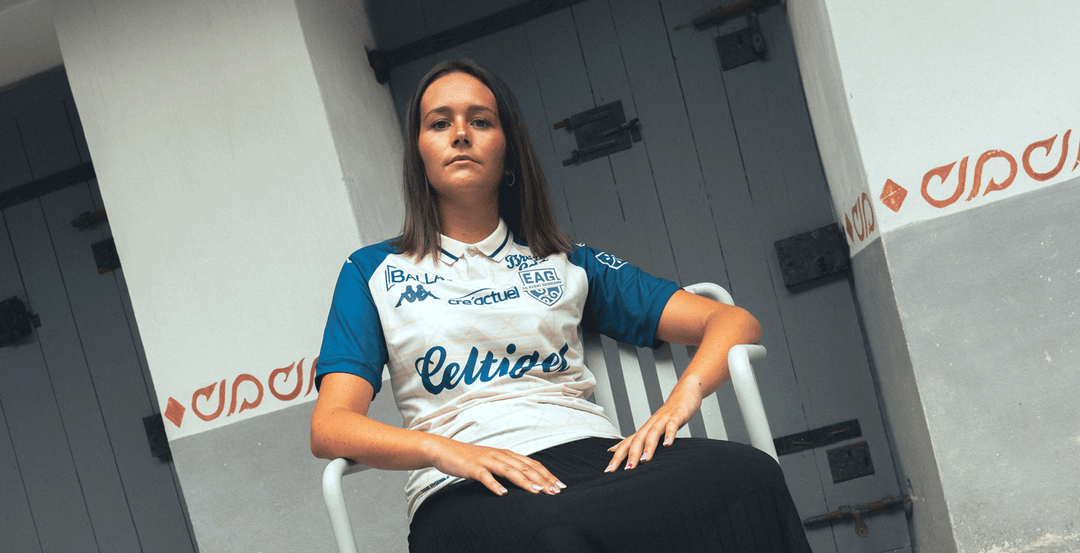 Kappa x En Avant Guingamp : Un maillot third inspiré par le coeur de la ville