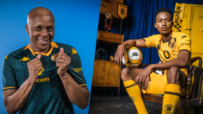 Kaizer Chiefs et Kappa se réunissent à l'occasion du lancement de leur nouveau kit