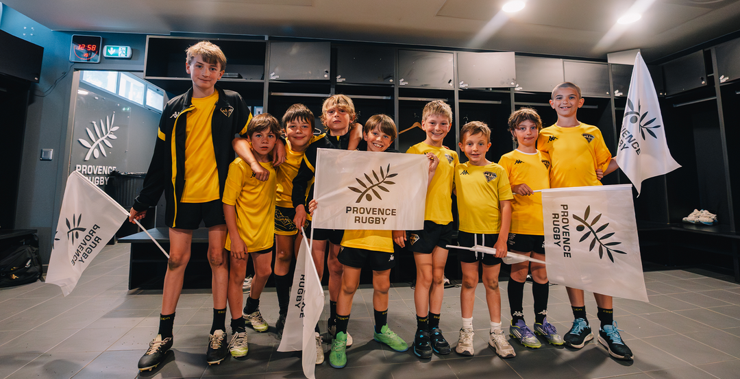 Kappa Open Training : une immersion réussie au cœur de Provence Rugby