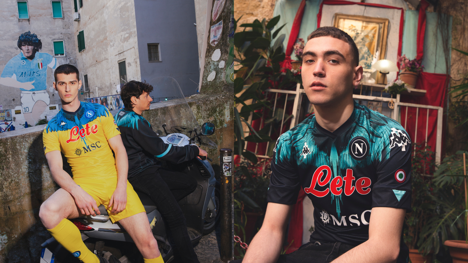 Marcelo burlon kappa t shirt shop