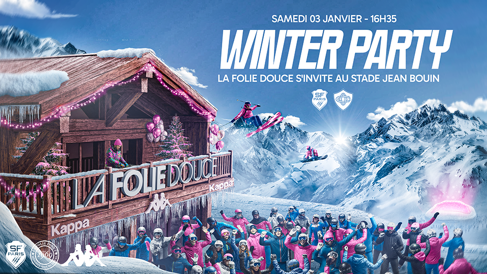 Kappa x Stade Français Paris - Gagne ta tenue de ski