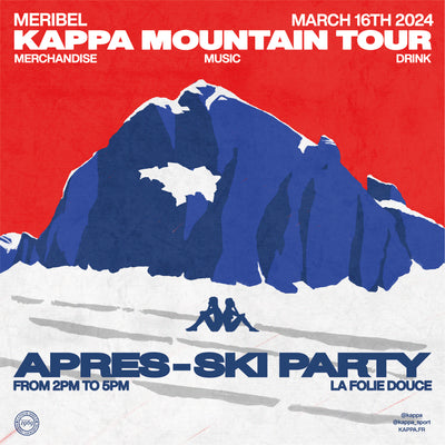 LE KAPPA MOUNTAIN TOUR EST DE RETOUR A LA FOLIE DOUCE DE COURCHEVEL-MERIBEL