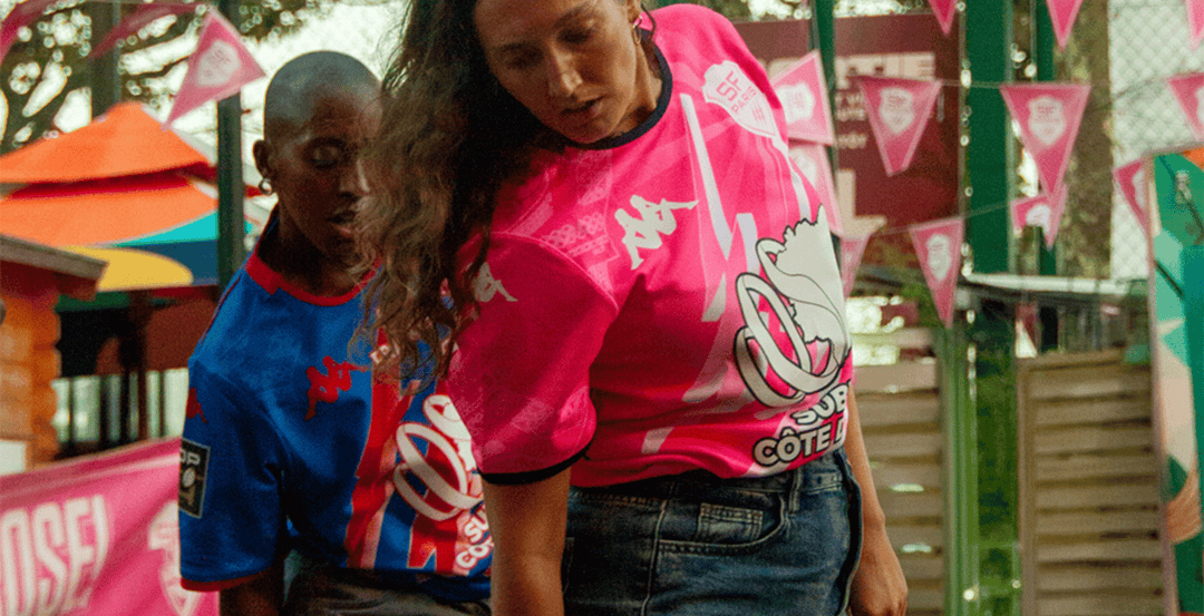 Kappa célèbre le reveal des maillots 2025-2026 du Stade Français Paris lors d’une soirée exceptionnelle au Trinquet