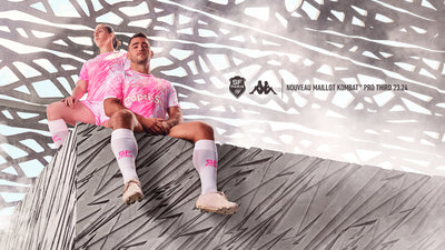 LE STADE FRANÇAIS PARIS DÉVOILE SON  MAILLOT THIRD KOMBAT™ PRO POUR LA SAISON 2023-2024 !