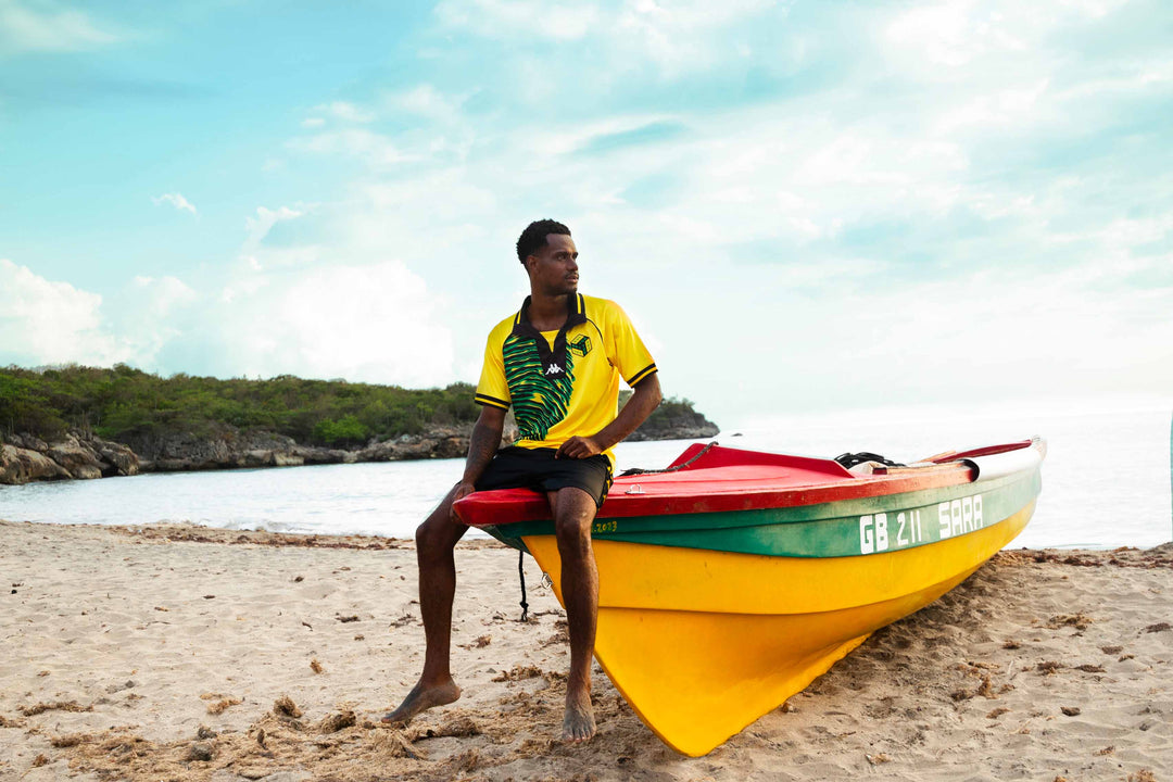 Kappa revisite l'emblématique maillot jamaïcain de la Coupe du Monde 1998 avec Too Hot
