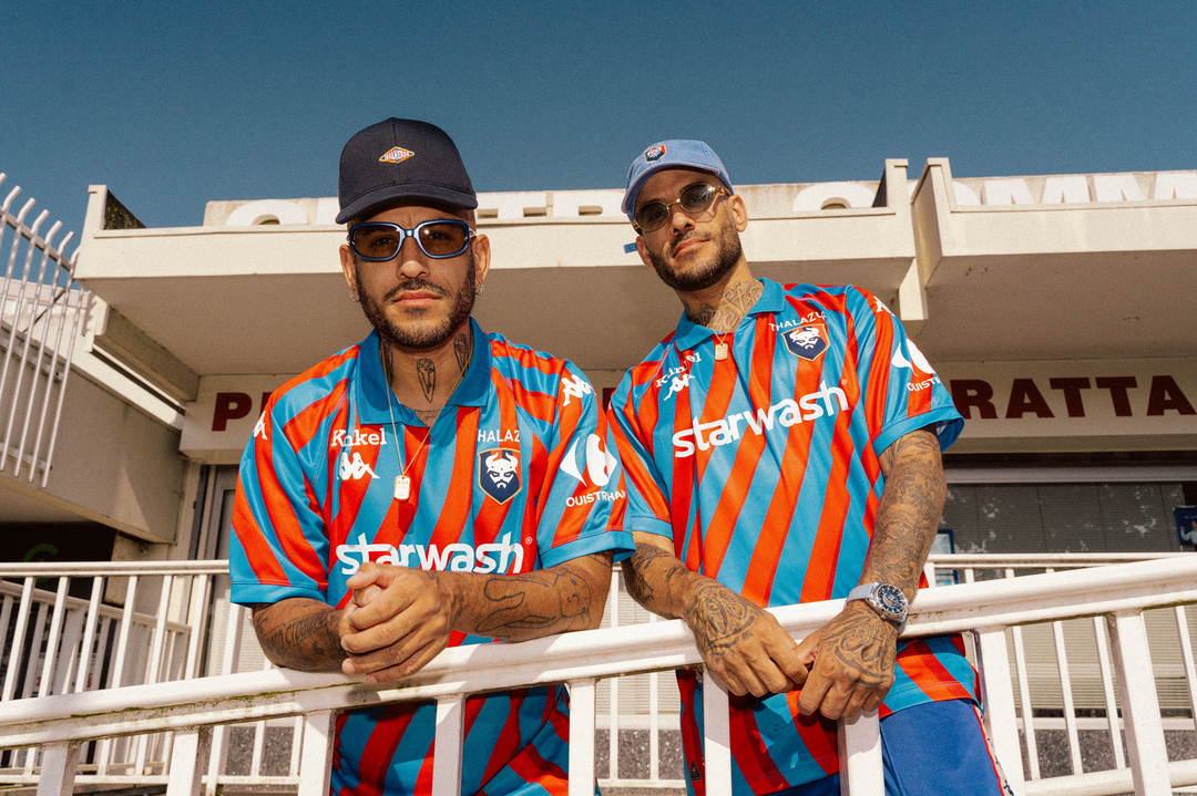 Le Stade Malherbe Caen présente son nouveau maillot domicile 24-25
