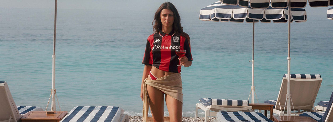 Kappa dévoile le nouveau maillot domicile de l’OGC Nice pour la saison 2025-2026