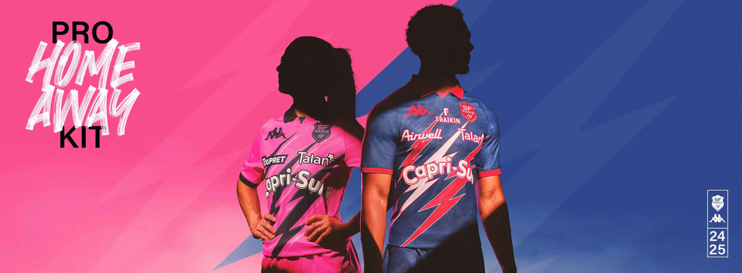 Le Stade Français Paris dévoile ses KOMBAT™ PRO Home et Away pour la saison 2024-2025