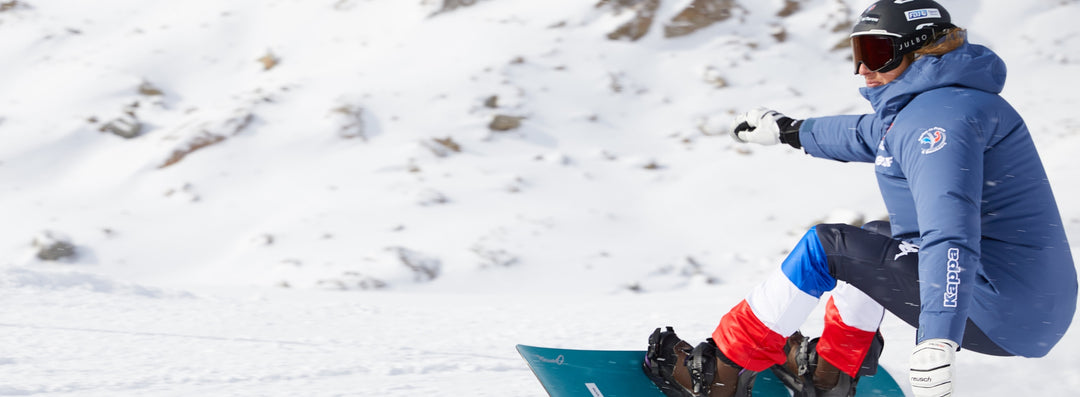 Fédération Française de Ski Snowboard Team Kappa