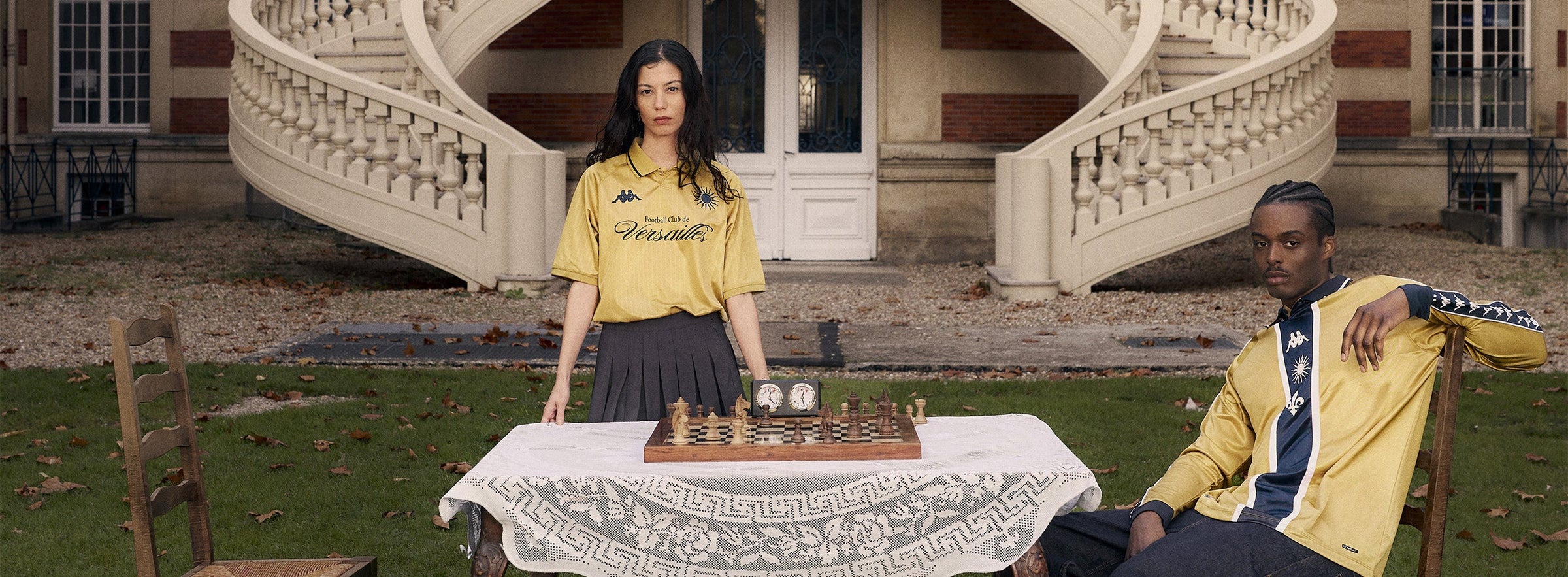 Kappa: FC Versailles L'Audacieux & L'Élégant