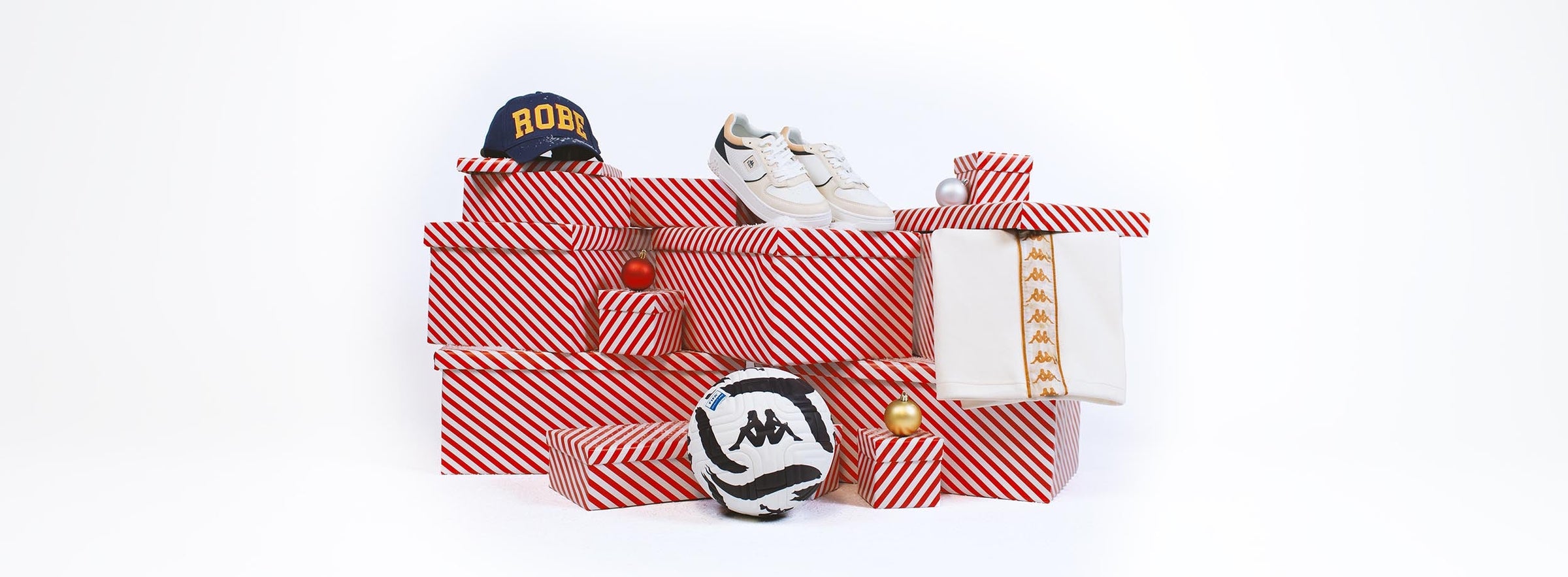 Kappa: Des cadeaux pour lui faire plaisir Choisis, offre… et souris !