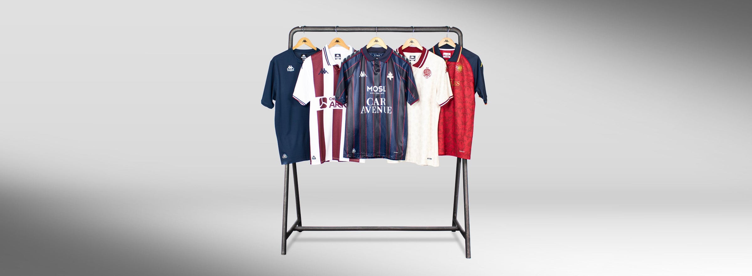 Kappa: Maillots