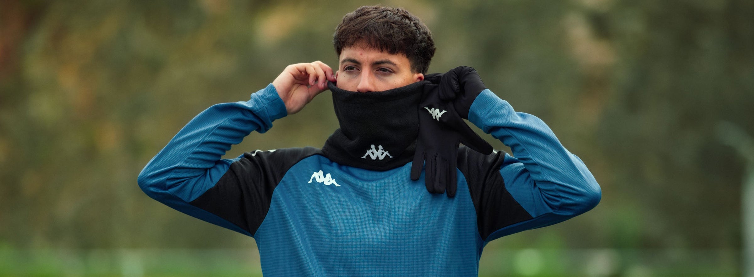 Kappa: Équipe-toi pour l'hiver Ne laisse pas la météo t’arrêter