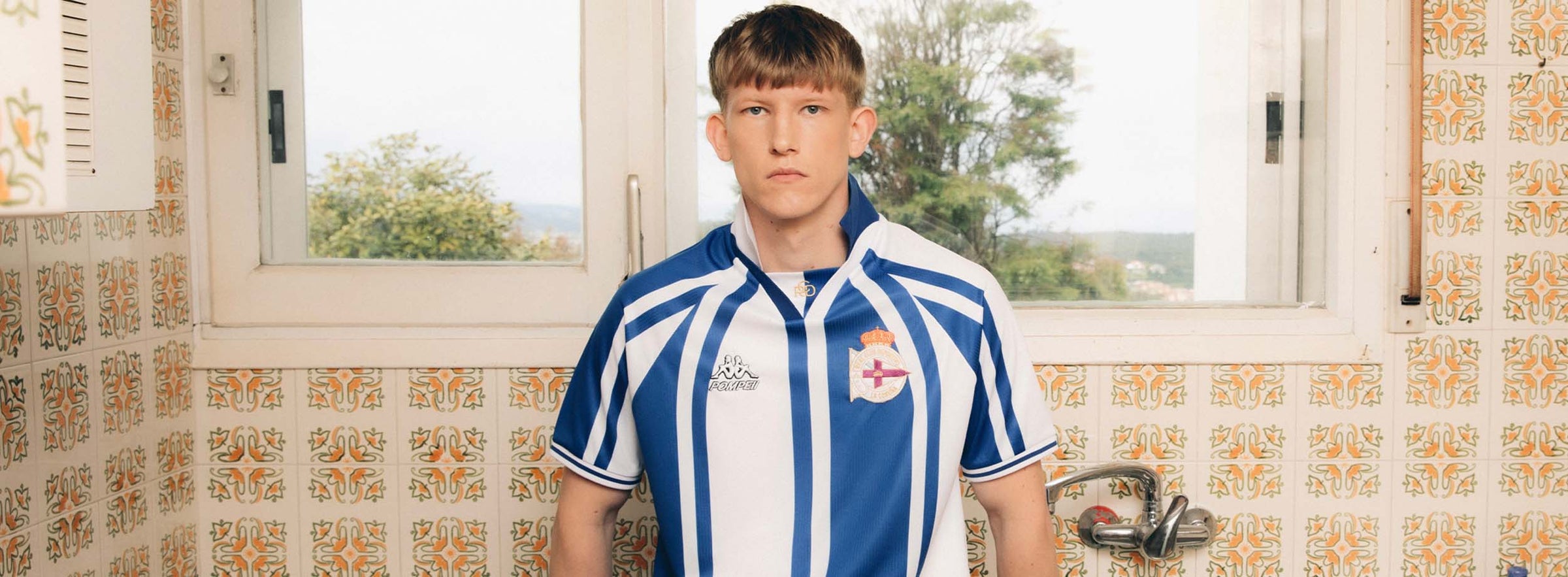 Kappa: Kappa x Pompeii La mode à la rencontre du football
