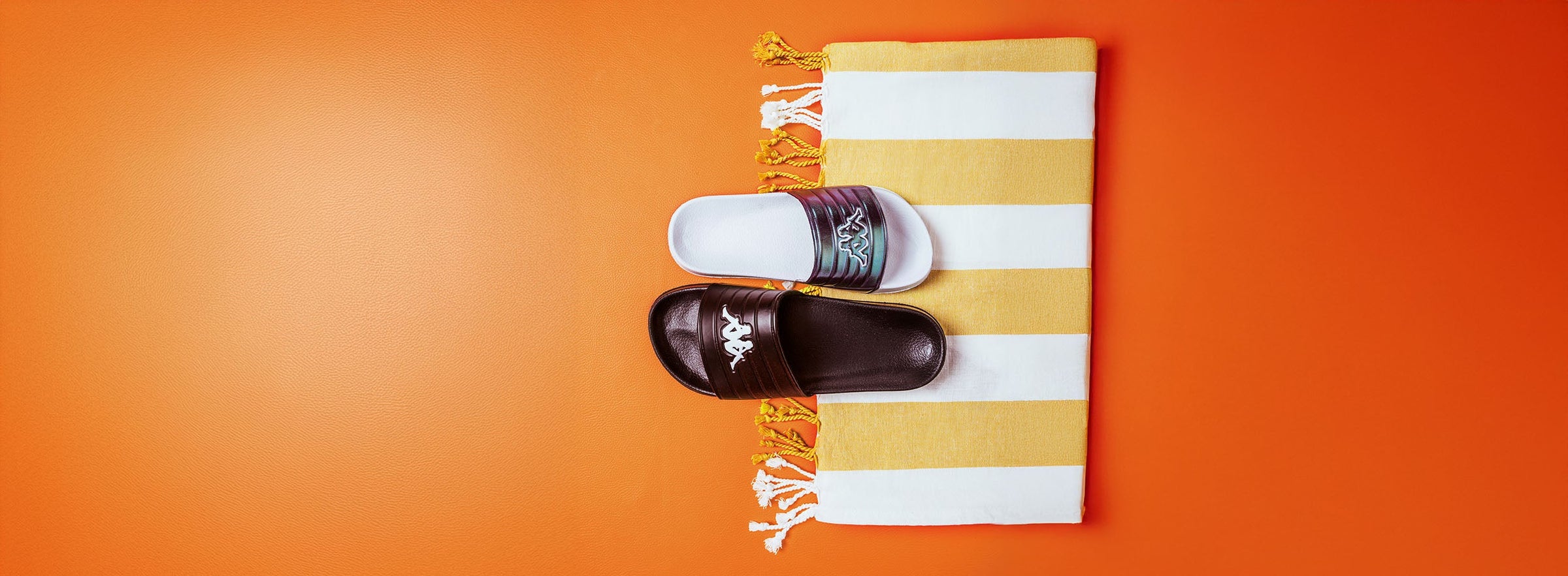 Kappa: Claquettes & tongs femme L'été à tes pieds