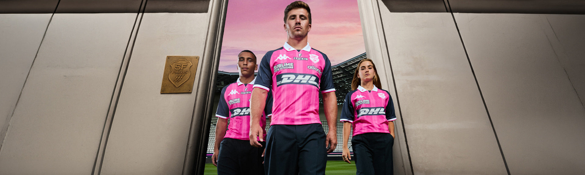 Kappa: Stade Français Paris Notre terrain, c’est Paris