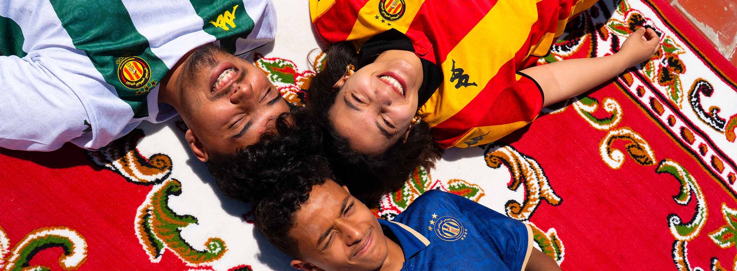 Kappa: Espérance sportive de Tunis Fiers de nos racines. Prêts pour le sommet