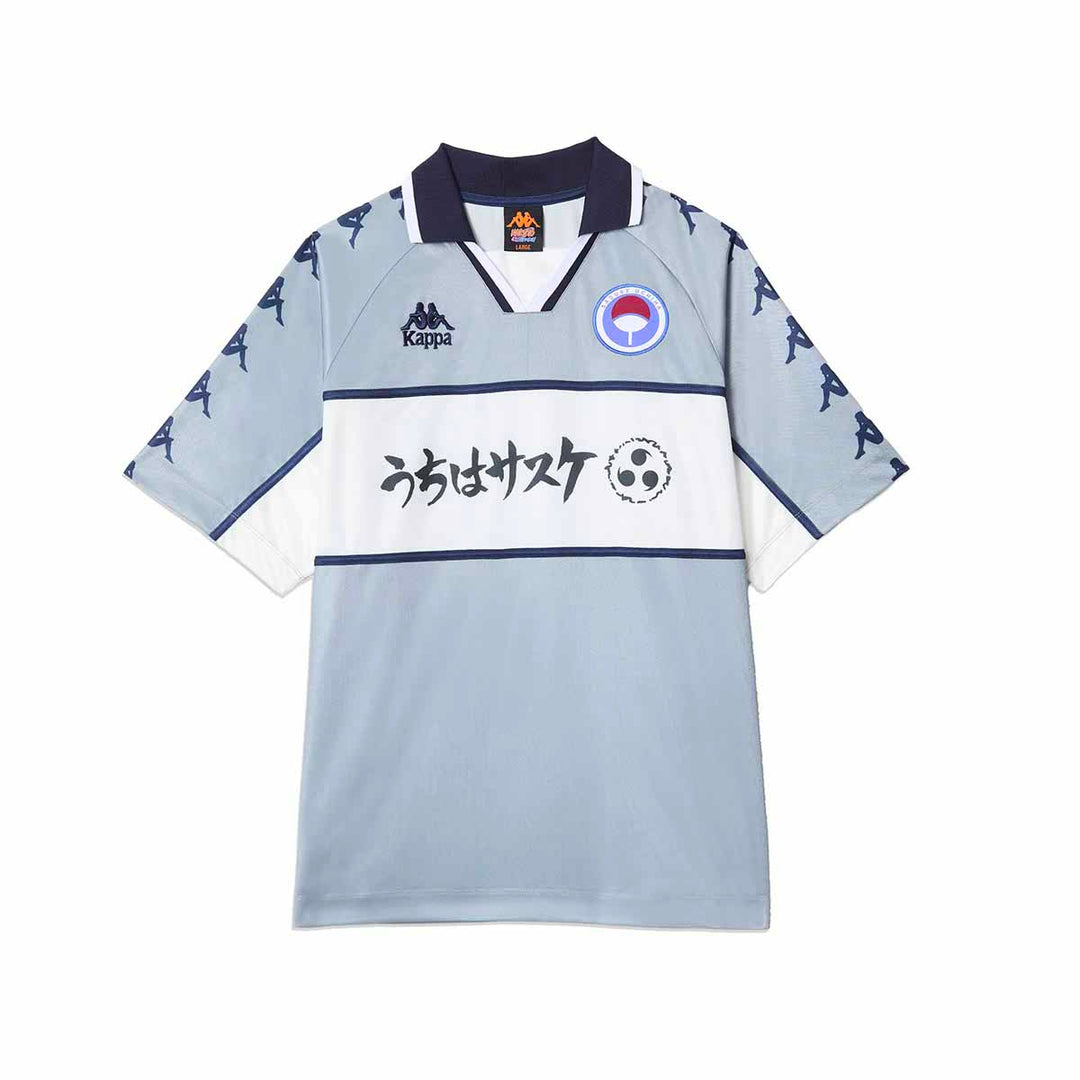 Maillot Authentic Sasuke Kappa X Naruto X Courir Gris Unisexe main
