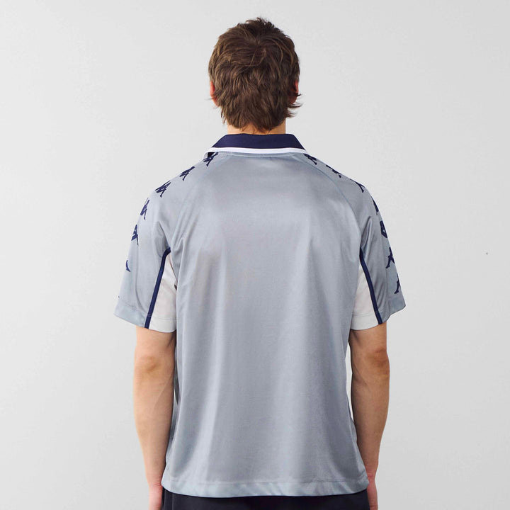 Maillot Authentic Sasuke Kappa X Naruto X Courir Gris Unisexe 7