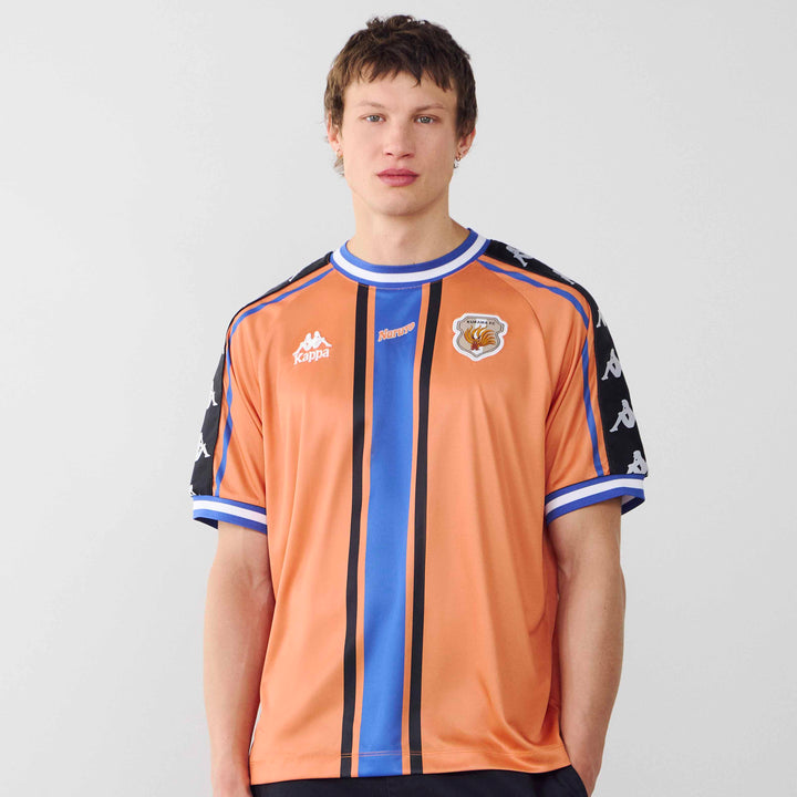 Maillot Authentic Kurama Kappa X Naruto X Courir Orange Unisexe 7