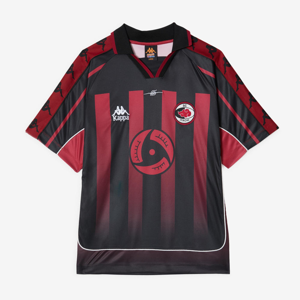 Maillot Authentic Itachi Kappa X Naruto X Courir Rouge Unisexe 02