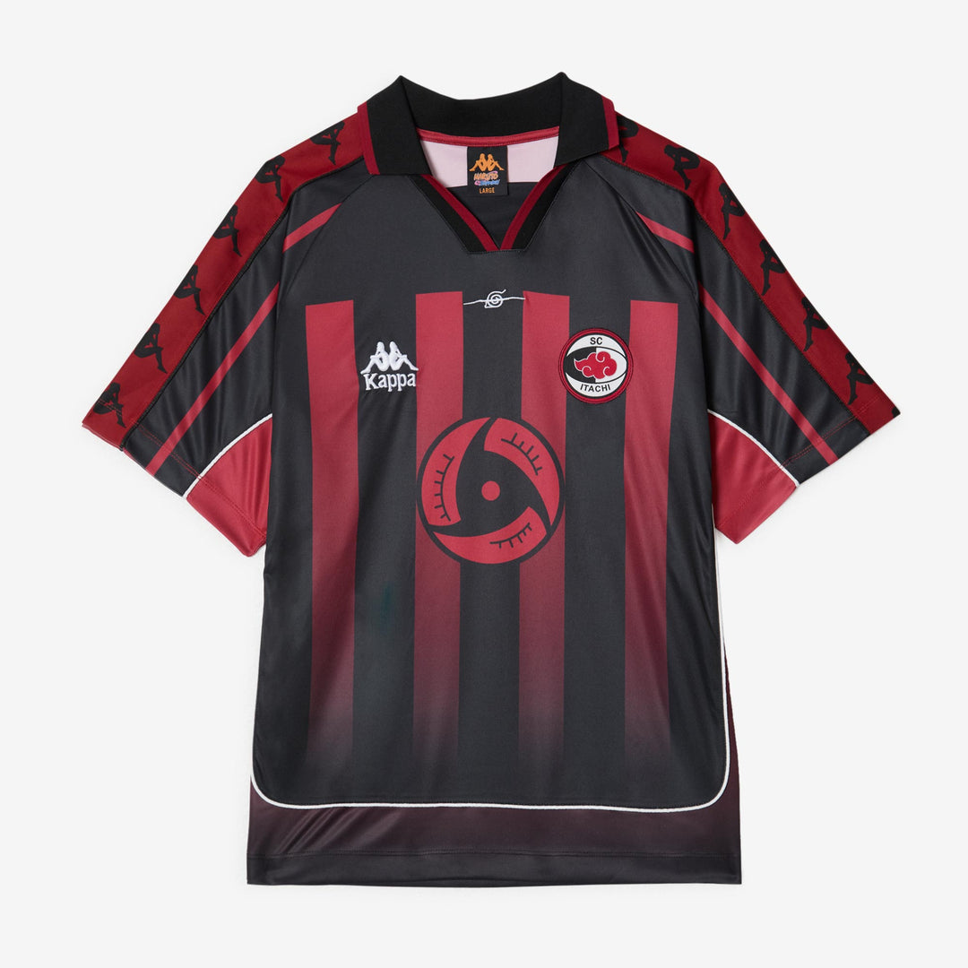 Maillot Authentic Itachi Kappa X Naruto X Courir Rouge Unisexe main