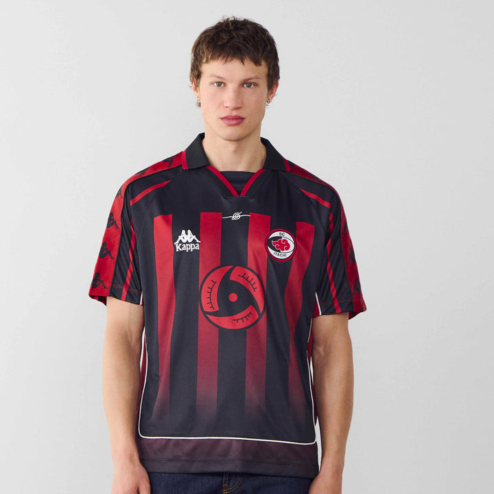 Maillot Authentic Itachi Kappa X Naruto X Courir Rouge Unisexe 5