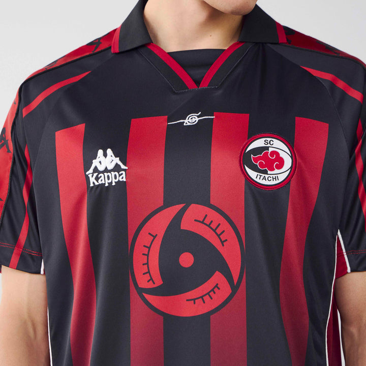Maillot Authentic Itachi Kappa X Naruto X Courir Rouge Unisexe 7