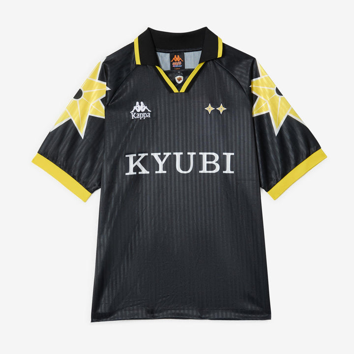 Maillot Authentic Kyubi Kappa X Naruto X Courir Noir Unisexe 2